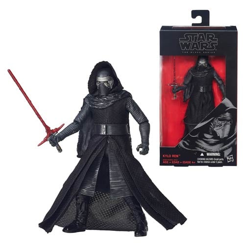 Star Wars The Force Awakens The Black Series Kylo Ren 6-Inch Action Figure
